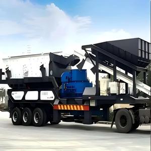 Fabrikpreis Tragbare Mobile Brechanlage SL15L/S25L/S35L Integrierter Förderer + Brecher + Förderband für Bergbau Stein/Erz - Product Image 6