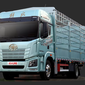 รถบรรทุกหนัก FAW JH6 4*2 เครื่องยนต์ดีเซลยูโร 5  รับน้ำหนัก 11-25 ตัน ปรับแต่งพื้นที่บรรทุกได้ - Product Image 1