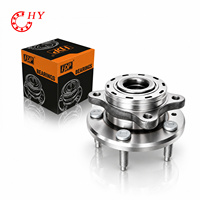 HJDP 8F9Z1104C Ensemble de roulement de moyeu de roue avant (conducteur ou passager) pour Ford Five Hundred et Ford Freestyle