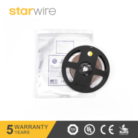 Lampu LED Strip Efisiensi Tinggi 5M/2835/ 224pcs LED/meter/DC24V/IP20/10mm--150lm/w-170lm/w-- CE/ ROHS, Garansi 5 Tahun