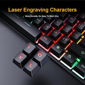 Buena calidad para iMICE 4 en 1 con cable Hovering Iluminado Gaming <span class=keywords><strong>Keyboard</strong></span> <span class=keywords><strong>Mouse</strong></span> <span class=keywords><strong>Headset</strong></span> Set - Product Image 4