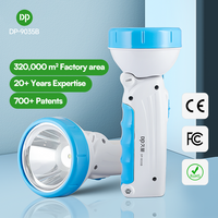 Lampe torche LED rechargeable DP avec lampe de bureau latérale