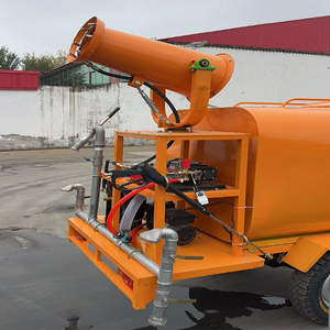 Nuevo Camión <span class=keywords><strong>Cisterna</strong></span> de Agua Mini con Motor Eléctrico, Tracción 4x2, Bomba Semiautomática, Eje Trasero Totalmente Suspendido, Emisión Euro 4 - Product Image 2
