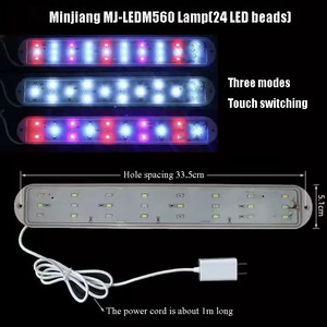 Appareil d'éclairage d'<span class=keywords><strong>aquarium</strong></span> de petite lampe de réservoir de Minjiang - Product Image 6