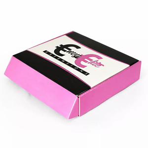 Di lusso Custom Custom <span class=keywords><strong>Barbie</strong></span> rosa cartone rigido confezione regalo elegante per abbigliamento donna di fascia alta - Product Image 6