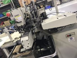 Bonne qualité utilisé Frère BAS-7050 élastique bande machine à coudre - Product Image 6