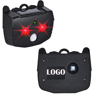 Nouvel Arrivage OEM ODM Répulsif Solaire Ultrasonique Étanche en ABS pour Animaux Nuisibles Extérieurs (Singes, Cerfs, Ours, Loups) Électrique - Product Image 1