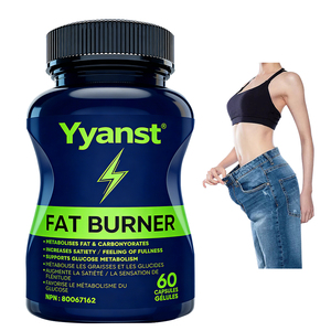 Cápsulas de Extracto de Té Verde, Suplemento Herbal OEM/ODM, Bajo en Grasa, Apoyo a la Digestión, Adelgazantes, para Adultos, Muestra Gratis - Product Image 1