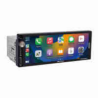Autoradio universel 1 Din 6,86 pouces BT stéréo USB DVR Lecteur multimédia vidéo de voiture Lecteur MP3 MP5 de voiture