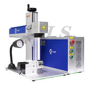 Machine de marquage et de gravure au laser UV 3D portable pour métal, verre, pierre