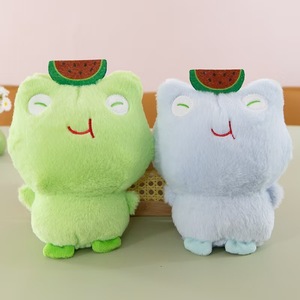Peluche a Forma di Rana a Prezzo Conveniente, Giocattoli di Peluche Realistici di Alta Qualità per Bambini, Vendita all'Ingrosso - Product Image 1