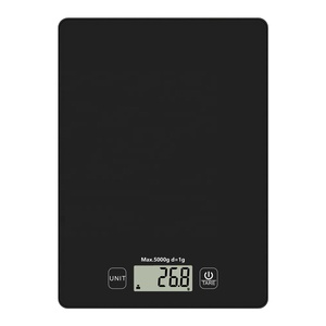 Balance numérique en plastique, 5kg, avec grand écran LCD, pour peser les aliments nourrissants, pour le café, nouveauté - Product Image 1