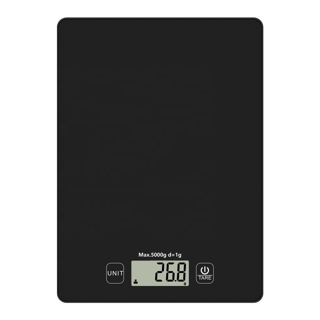 Small Scale Large LCD Display Electronic 5kg Nutritional Food Weighing Scale Coffee Scale Digital