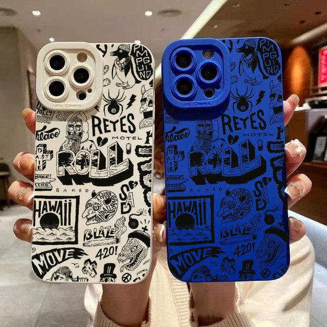 Cool Cartoon Full Package Phone case for iPhone 14 16 Promax Anti-drop Protective Cover