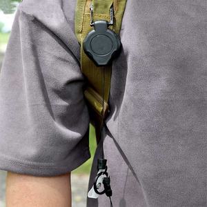 Enrouleur de badge <span class=keywords><strong>Yoyo</strong></span> rétractable avec fonction de verrouillage extérieur, pour la pêche Luya, avec corde rétractable à rappel rapide et fonction de maintien au poste - Product Image 4