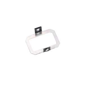 Conector de Terminal de Estampado de Precisión Personalizado, Herrajes Eléctricos, Piezas de Repuesto de Estampado de Metal - Product Image 1