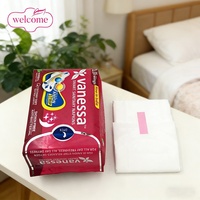 Livraison gratuite, vente en gros, usine Alibaba, marque privée, serviettes hygiéniques écologiques pour femmes, super respirantes, serviettes hygiéniques organiques