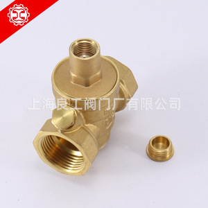 Vanne de réduction de pression en laiton Shanghai Liangong Y13X-16T DN15 20 25, type diaphragme, pour alimentation en eau domestique - Product Image 4