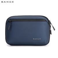 BANGE nouveau gros voyage urbain étanche étui organisateur électronique accessoires pochette sac de rangement numérique