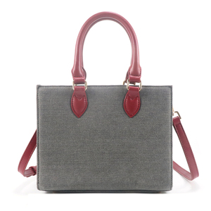 Fabricante de Bolsos de Moda, Venta al por Mayor de Bolsos Mini de Lona para Mujer, Bolso de Hombro Reutilizable Ecológico y Portátil - Product Image 4