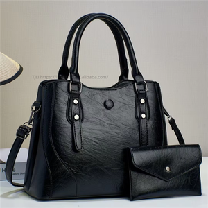 New Wholesale Luxury Leather Fashion Quilted Leather Tote <b>Bags</b> Set Women's Large Capacity Women's Shoulder <b>Bags</b> - Product Image 1