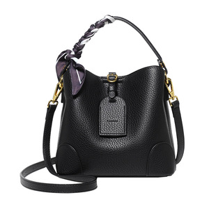 Novedad de verano, bolso de mano Original con textura de viaje para mujer, bolso de hombro de cuero suave Simple y atmosférico, bolso de mano de moda - Product Image 1