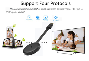Không dây TV Dongle Transmitter thông minh 1080P WIFI hiển thị Adapter gương ứng dụng <span class=keywords><strong>Youtube</strong></span> và tiktok, netfilx - Product Image 5