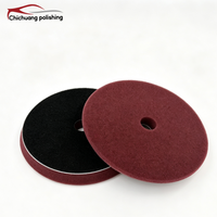 Éponges de polissage Avid Power de 6 pouces, 5 pièces, pour plateau de support de 6 pouces, polisseuse de voiture