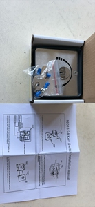 Vians Châu Âu Thùng chuyển đổi quan trọng Con lăn màn trập cửa nhà để xe xi lanh 16A cán màn trập bề mặt gắn kim loại chuyển đổi - Product Image 2