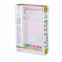 Boîte d'emballage en PVC transparente haute résistance pour savon artisanal et produits agricoles, en vente