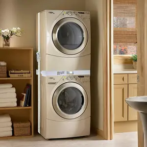 Stacking Kit para lavadora e secadora é o tamanho perfeito adequado para 29-23 polegadas lavadora e secadora