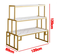 Affichage du produit personnalisé Table Top Stand Tables d'affichage pour boutique