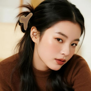 Dowell Korean Style Kids Headband <strong>Fascinators</strong> for Women <strong>Small</strong> Size Acetate Hair Claw Clip - Product Image 3