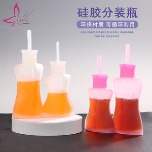 ถุงเก็บน้ำนมแม่แบบปิดผนึกได้ รูปทรงสี่เหลี่ยมผืนผ้า ใช้สำหรับเดินทาง ปลอดภัยสำหรับอาหาร - Product Image 4