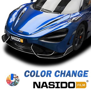 Phim phủ xe hơi NASIDO chống xước đổi màu TPH PET TPU, phim vinyl dán xe hơi - Product Image 5