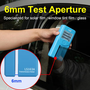 RTS LS163 LS163A Übertragungs messer Solar film tester VLT 940nm 1400nm IR 365nm UV-Ablehnung srate Fenster tönung messer - Product Image 5