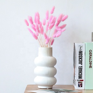 Chaque amour en gros 60 pièces/bouquet de couleur naturelle séchée Lagurus Ovatus lapin queues herbe pour la décoration de la maison - Product Image 6