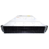 Servidor HPC C6420 2U de 4 Nodos, 24SFF, Xeon Scalable de 2.ª Generación, DDR4 para VDI, Virtualización, Computación en la Nube, en Stock