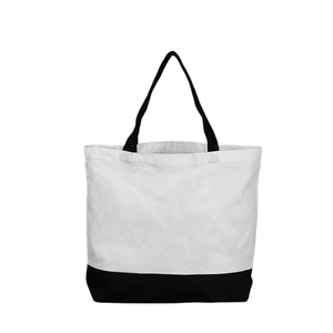 Individuelle Logo Umweltfreundliche Canvas-Tragetaschen 12OZ Canvas-Handtasche Große Kapazität Canvas-Einkaufstasche für Werbung und Promotion - Product Image 4