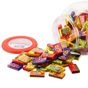 Süßigkeiten Großhändler Assorted Flavor Bubble Gum 150 Sticks Süßigkeiten für Kinder 675g