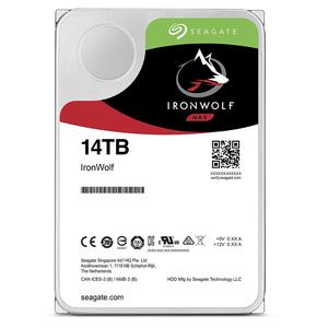 Seagate <span class=keywords><strong>14</strong></span> TO IronWolf NAS SATA 6 Gb/s NCQ 256 MO de Cache 3.5-Disque dur Interne- (ST14000VN0008) - Product Image 1