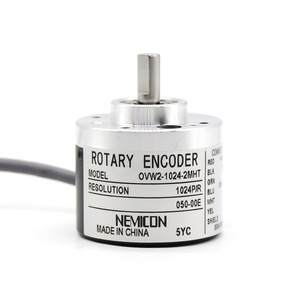 เครื่องเข้ารหัสแบบหมุน Nemicon รุ่น OVW2-1024-2MHT-050-00E แบบแกนกลวง ของแท้ มีสินค้าในสต็อก - Product Image 4