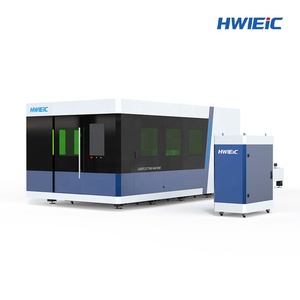 Nieuwe 1.3x Hoog Efficiënte CNC Vezellaser Cutter Gesloten Dubbele Tafel Hoge Precisie Laser Snijmachine voor Metaal 6kw 12kw 20kw - Product Image 3