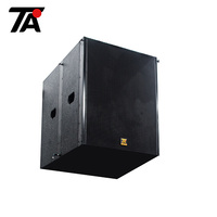 Sistema de sonido activo de línea de concierto profesional de 10 pulgadas