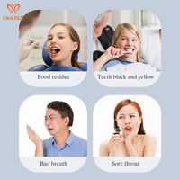 PAKISS FY-B800 Nouveau Moniteur Dentaire Portable Vidéo, Endoscope Intra-oral, Caméra Intra-orafranaise