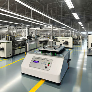 Hubkolben-Verschleiß prüfmaschine 220-V-Glasmaterial für grundlegende Textil prüfgeräte für Boden textilien - Product Image 6