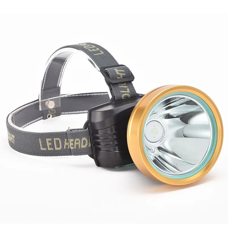 High Power new design led bicycle rechargeable USB yellow light headlamp for hunting factory wholesale