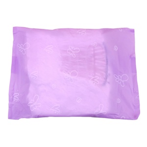 MUESTRA GRATUITA Nuevo Estilo Bragas Menstruales Desechables de Algodón Súper Absorbentes con Alas, Protección Contra Fugas, Capa Trasera Tipo Tela, Uso Nocturno - Product Image 5