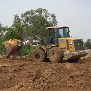 Лидер продаж, колесный погрузчик XCMG 5 6 t 4cbm, ковш для лезвия ножа LW500FV LW500HV LW600FV LW300FV, состояние двигателя Weichai, сердечник насоса - Product Image 3