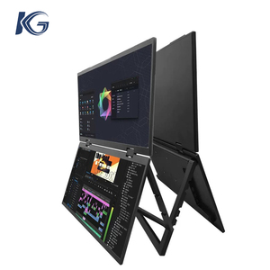 Nouvel écran double pliable 15,6 pouces IPS LED FHD 60Hz 16:9 100% sRGB pour <span class=keywords><strong>ordinateur</strong></span> portable, bureau et extérieur (modèle 2026) - Product Image 3